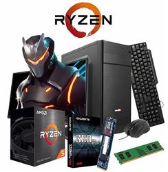 PC AMD RYZEN 5 5600GT 8GB 256GB NVME A520M GIGABYTE